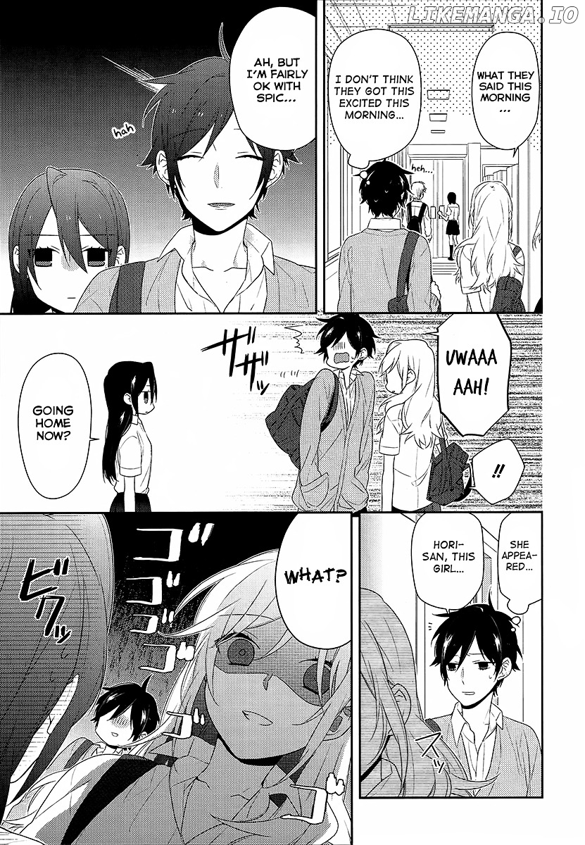 Horimiya, Chapter 29 image 11